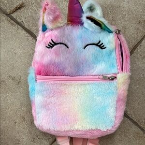 Rainbow Unicorn Kids Backpack